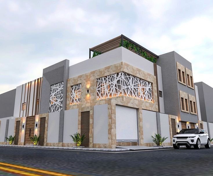 واجهات قص ليزر