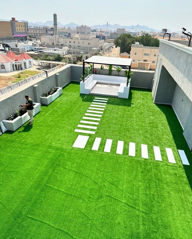 أعمال حدائق المدينة المنورة