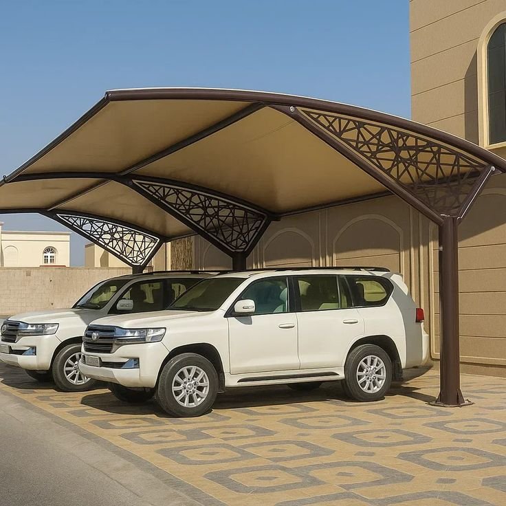 مظلات سيارات