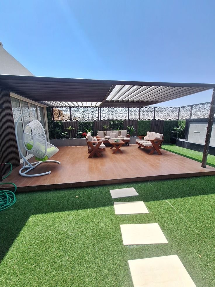 معرض مظلات جلسات في المدينة المنورة