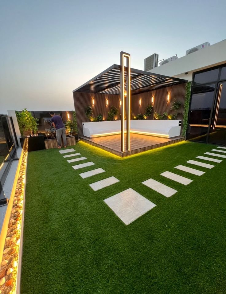 معرض تنسيق حدائق