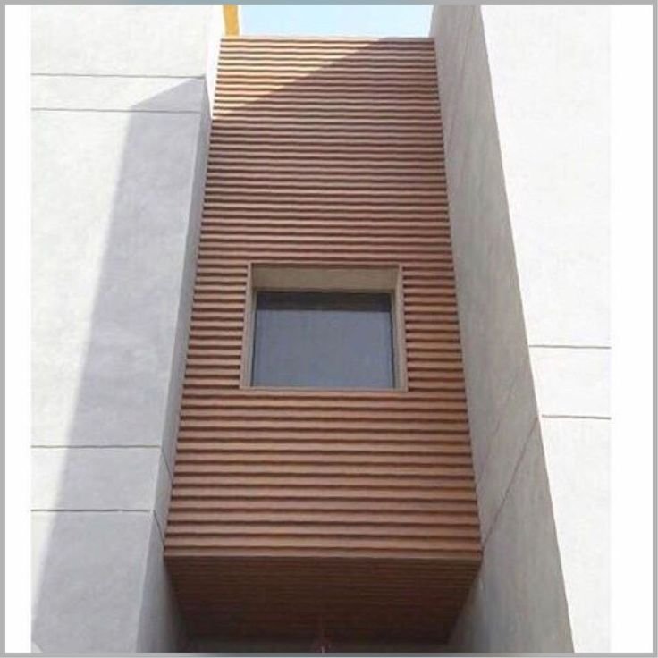 واجهات بديل الخشب