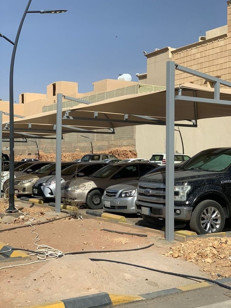 مظلات سيارات