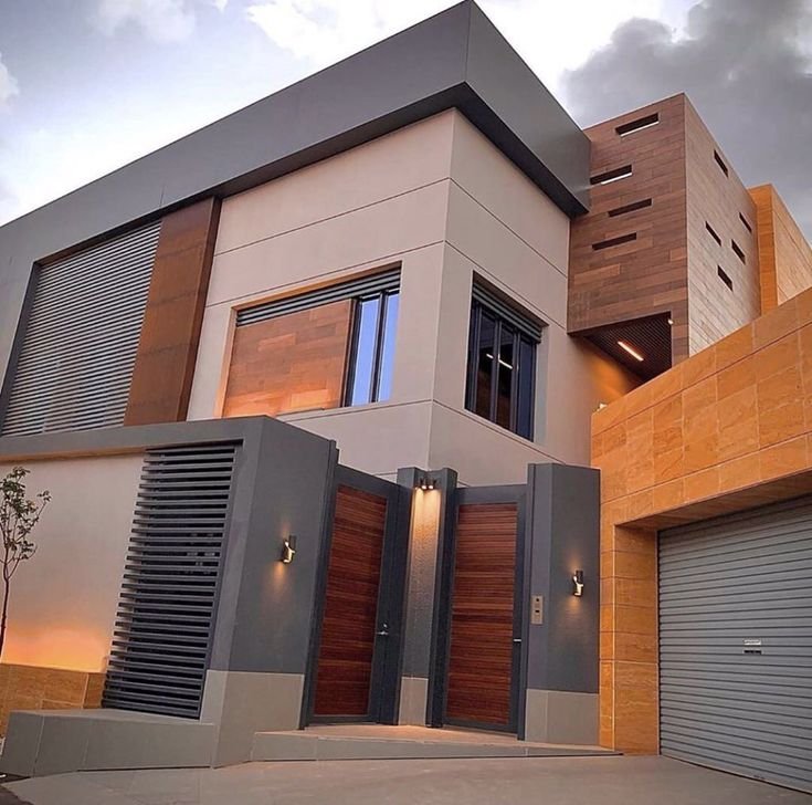 واجهات بديل الخشب