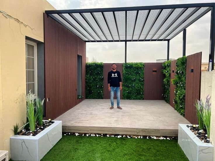 مظلات جلسات منزلية المدينة