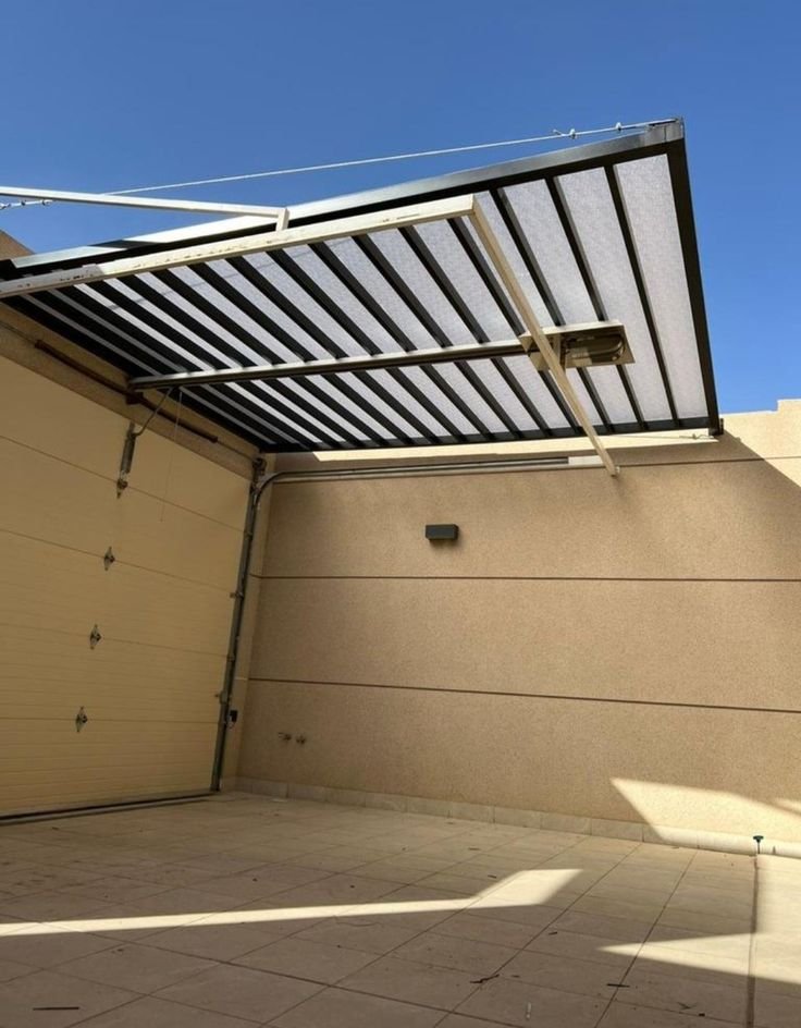 مظلات سيارات لكسان