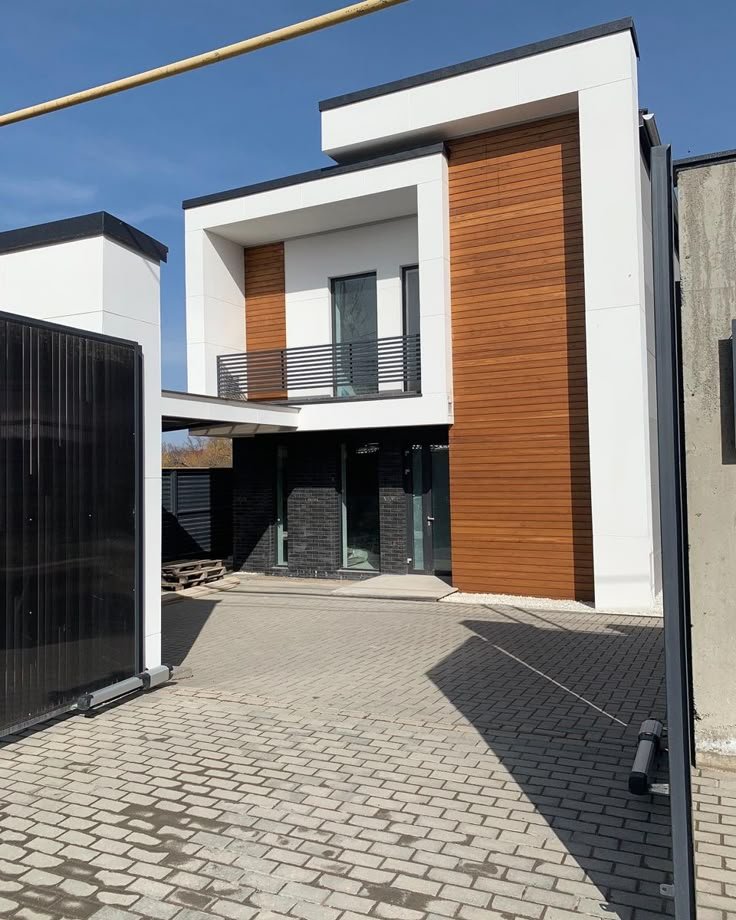 واجهات بديل الخشب