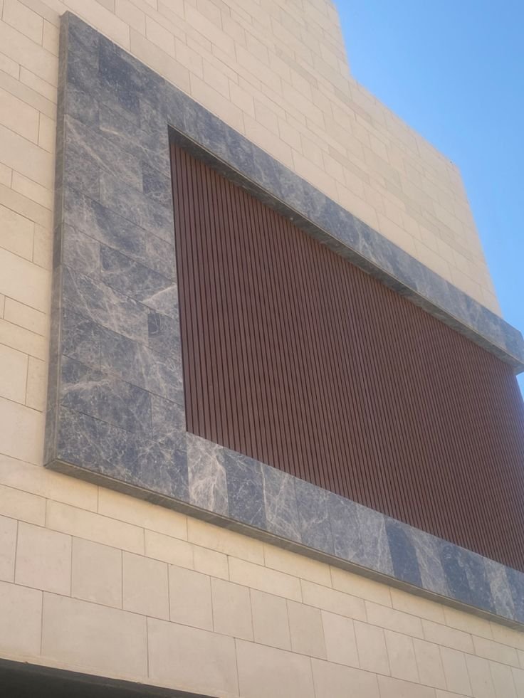 واجهات بديل الخشب