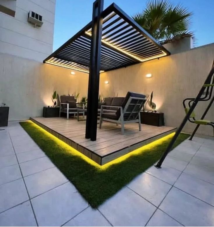 جلسات حدائق