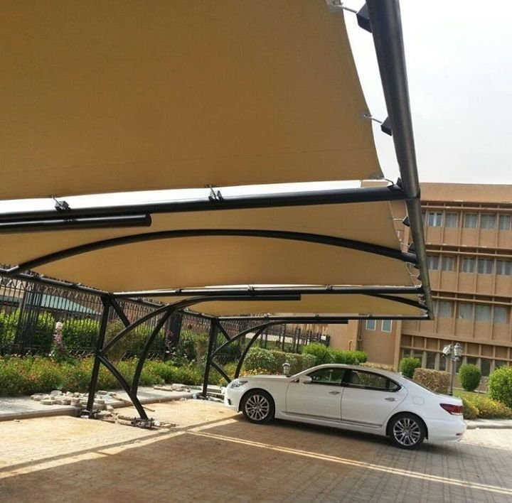 مظلات سيارات قماش المدينة