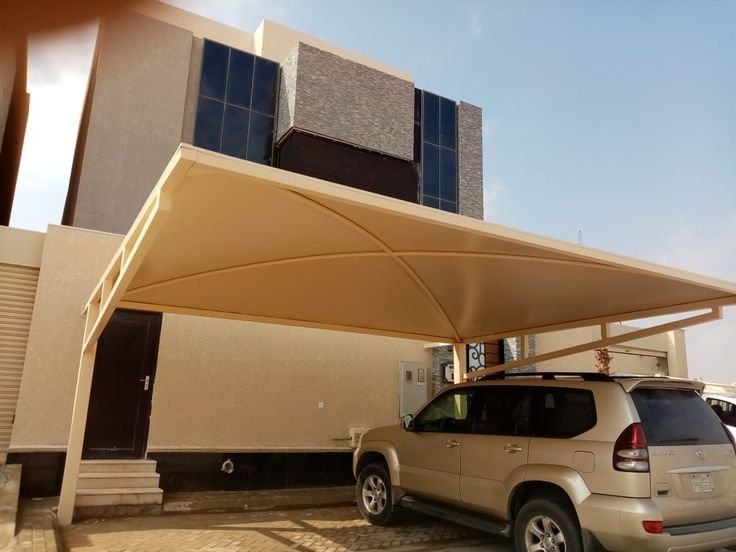 مظلات سيارات قماش المدينة