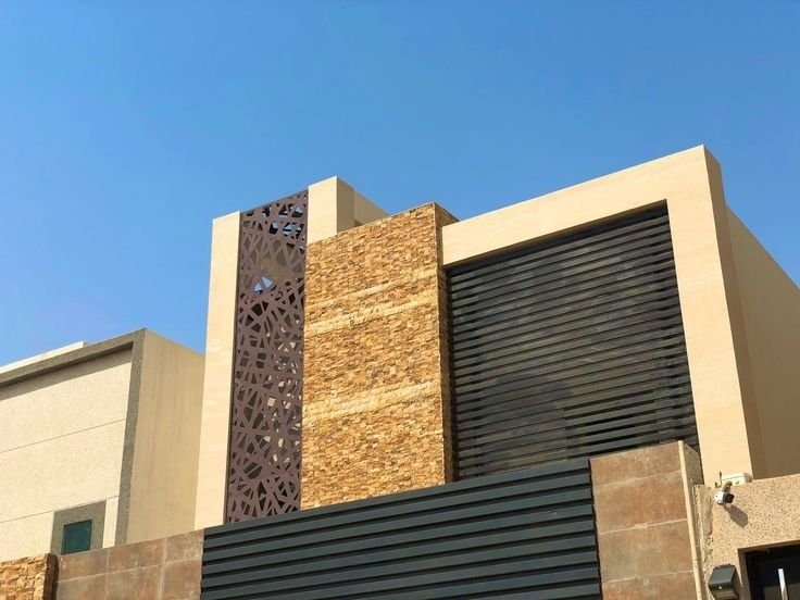 واجهات قص ليزر