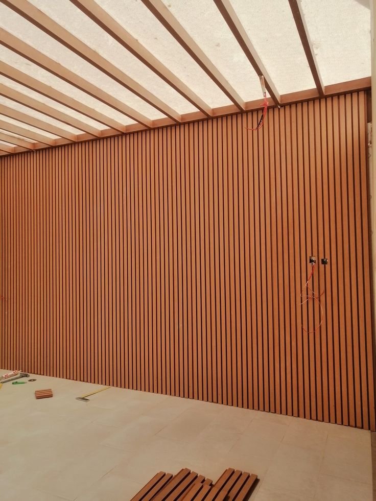 واجهات بديل خشب