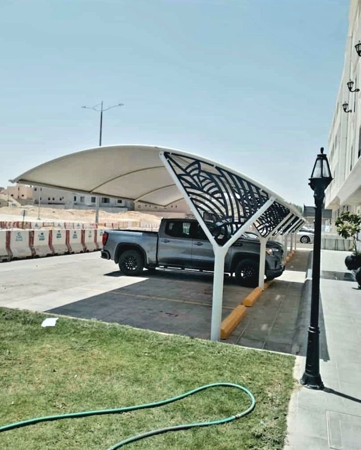 مظلات سيارات