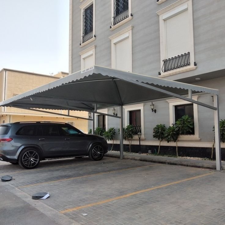 مظلات سيارات