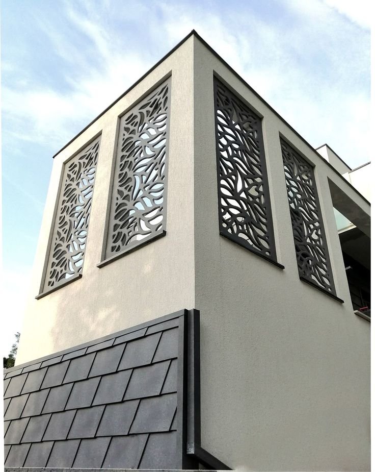 واجهات خارجية قص ليزر 