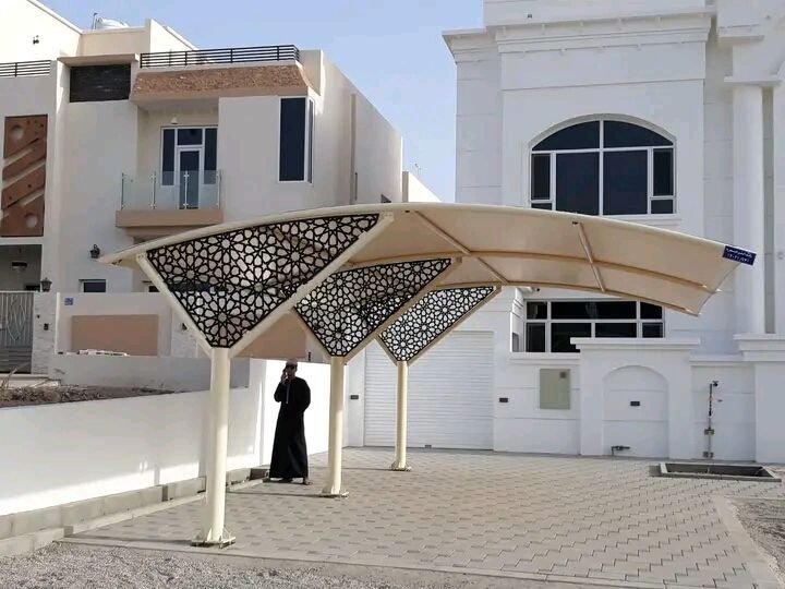 مظلات سيارات