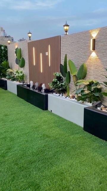 تنسيق مداخل فلل