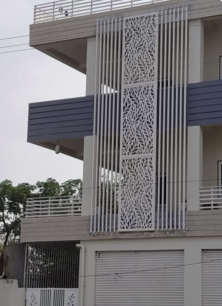 واجهات قص ليزر