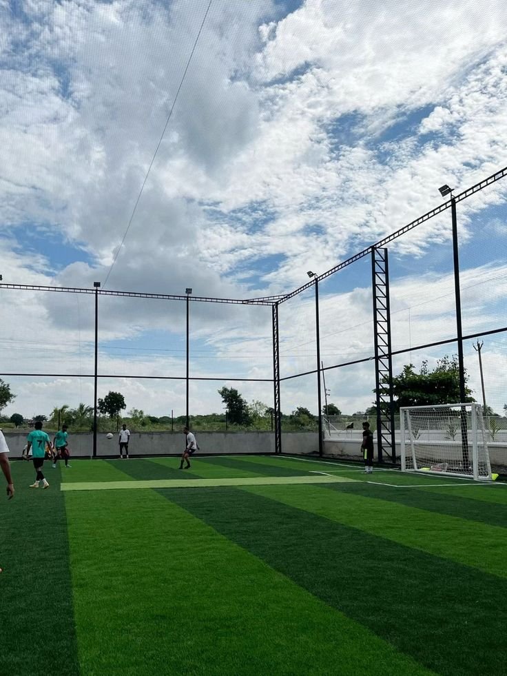 تركيب عشب ملاعب المدينة 