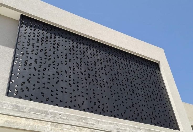 واجهات قص ليزر