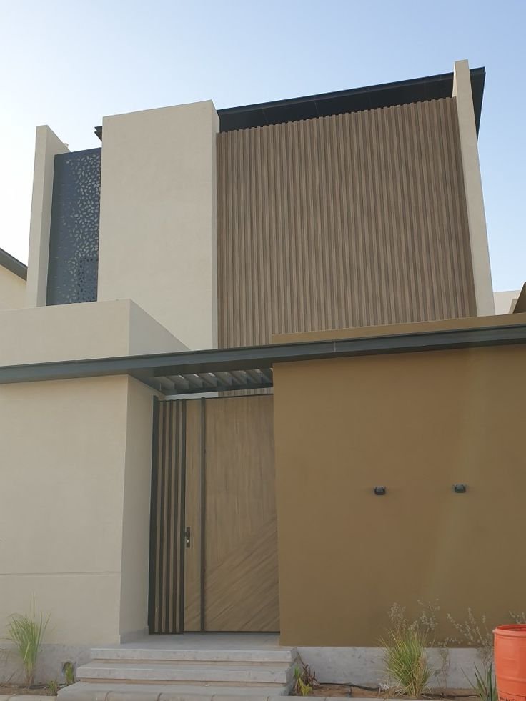 واجهات بديل الخشب