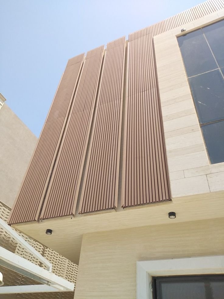 واجهات بديل الخشب