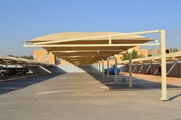 مظلات سيارات قماش المدينة