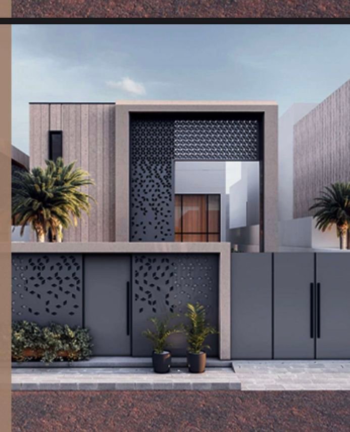 واجهات قص ليزر