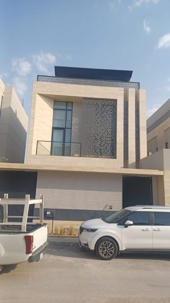 واجهات قص ليزر