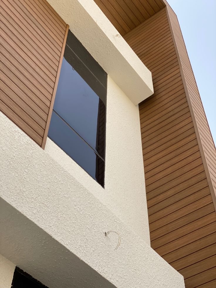 واجهات بديل الخشب