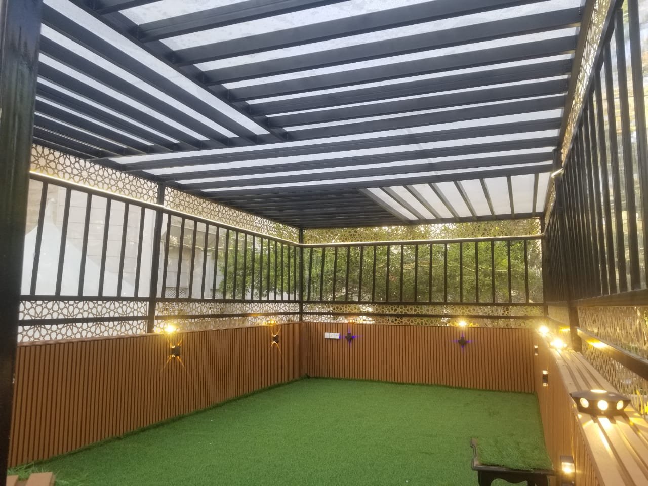 أفضل مظلات جلسات حديثة في المدينة المنورة