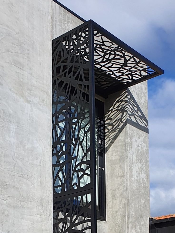 واجهات خارجية قص ليزر 