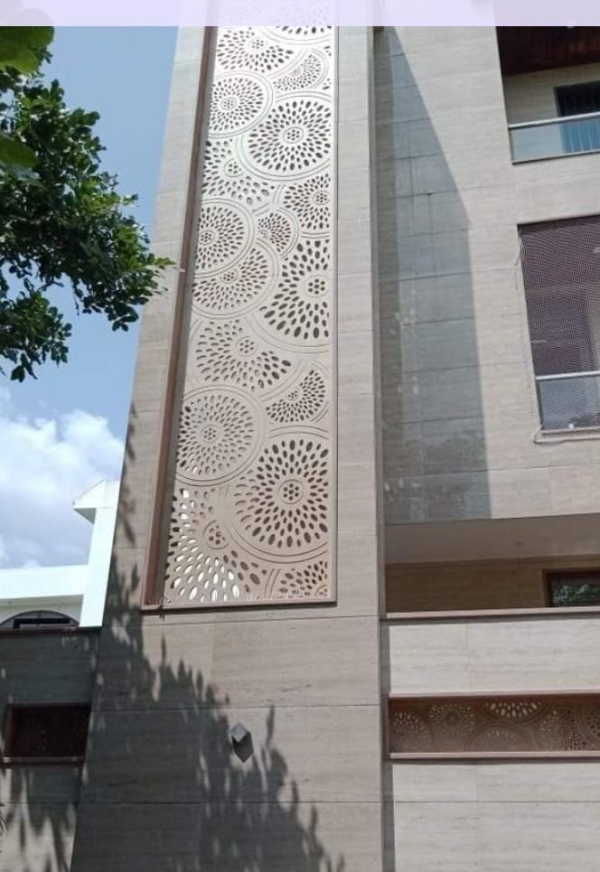 واجهات خارجية قص ليزر 