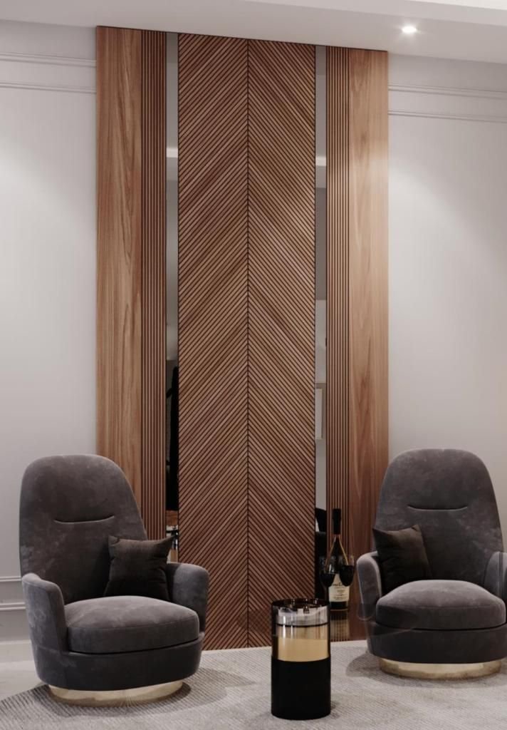 واجهات بديل الخشب