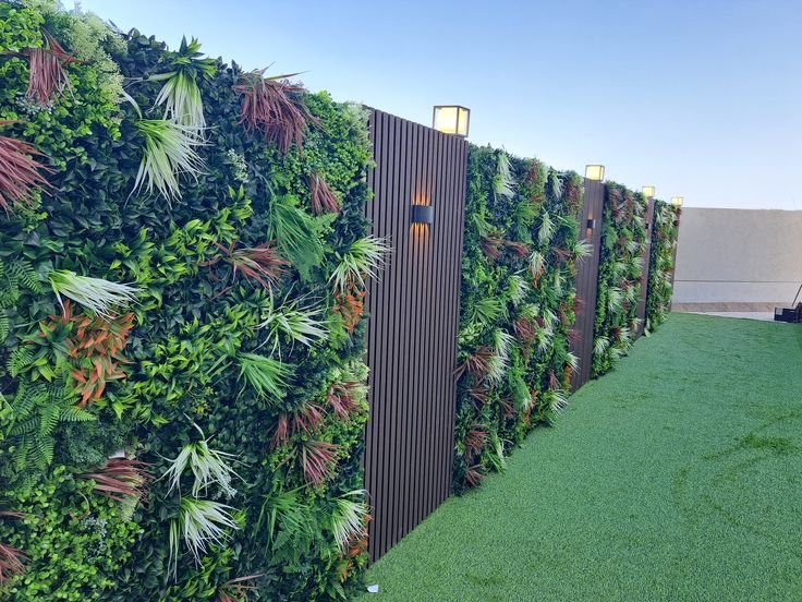 عشب صناعي للحدائق