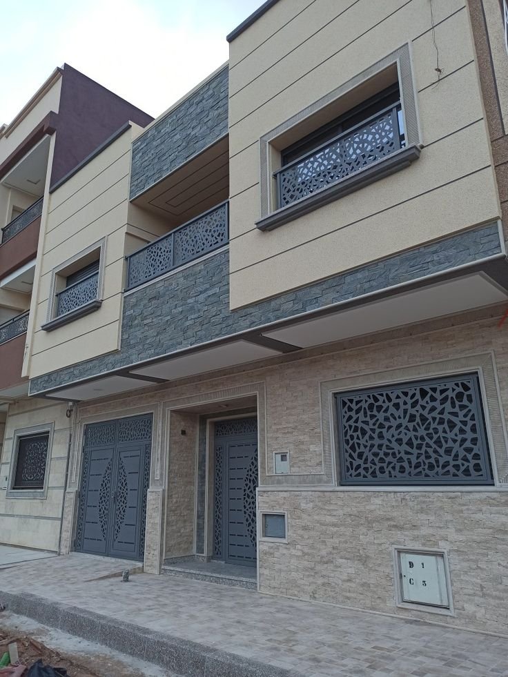 واجهات قص ليزر