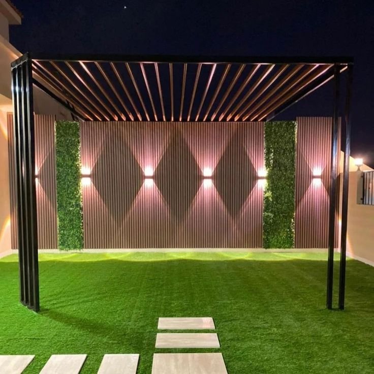 مظلات جلسات حدائق