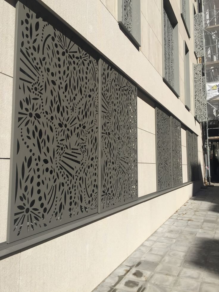 واجهات خارجية قص ليزر 