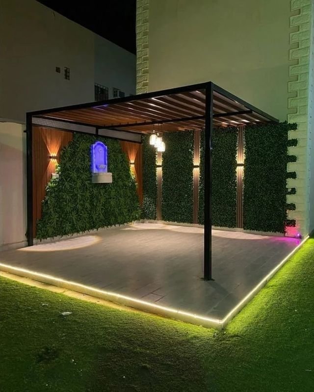 تركيب مظلات جلسات أسطح في المدينة المنورة