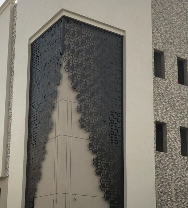 واجهات خارجية قص ليزر 