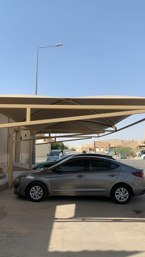 مظلات سيارات قماش المدينة