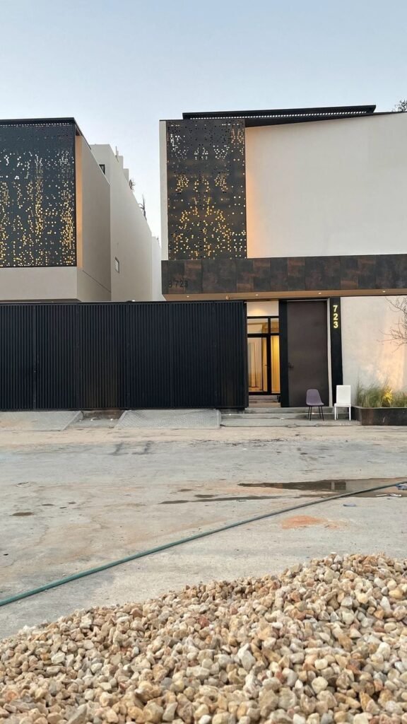 واجهات قص ليزر