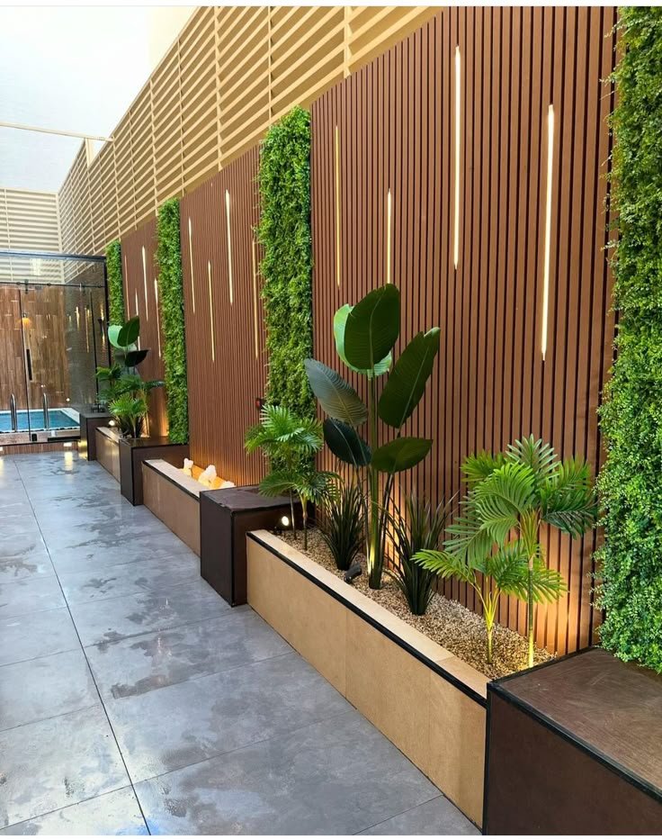 تركيب بديل خشب خارجي