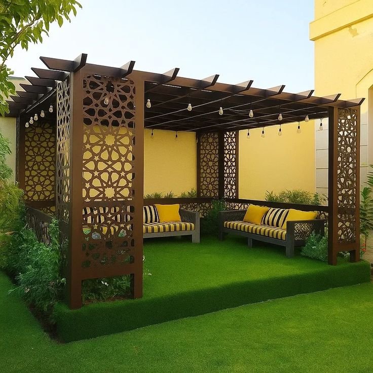 تنسيق حدائق