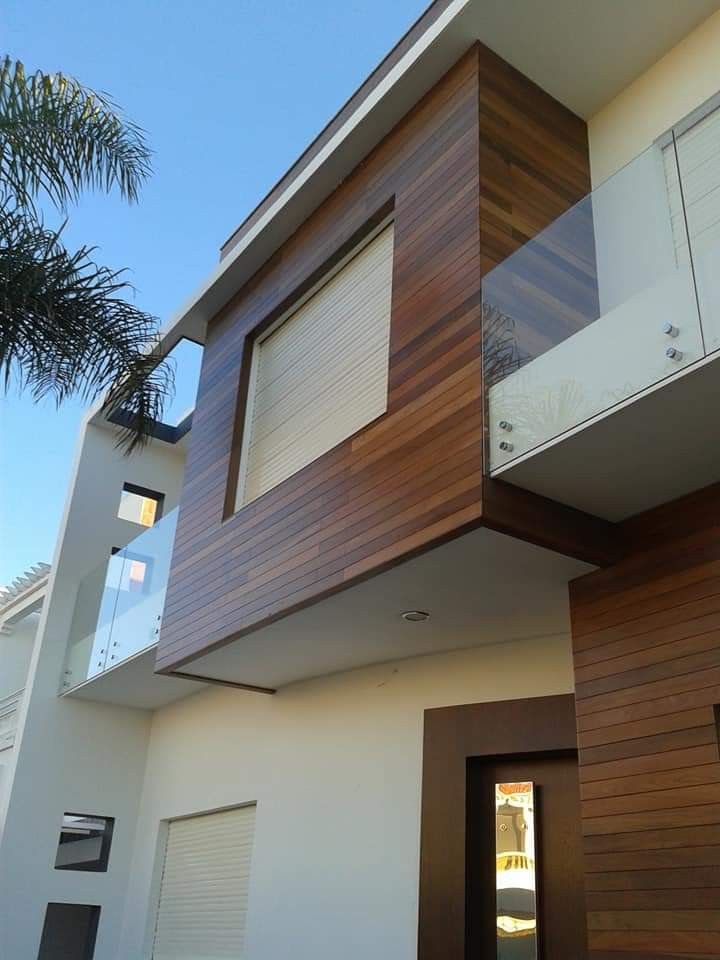 واجهات بديل الخشب