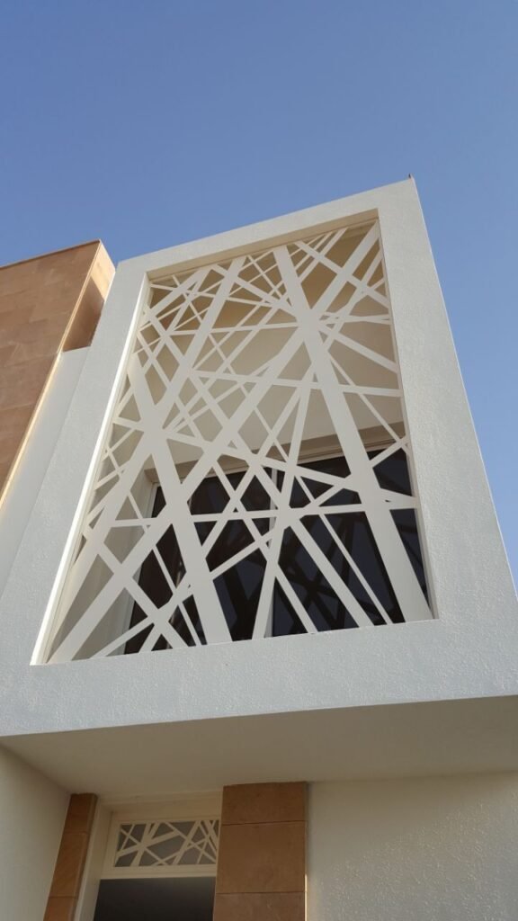 واجهات خارجية قص ليزر 