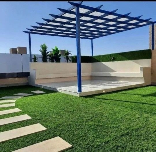 مظلات جلسات حدائق