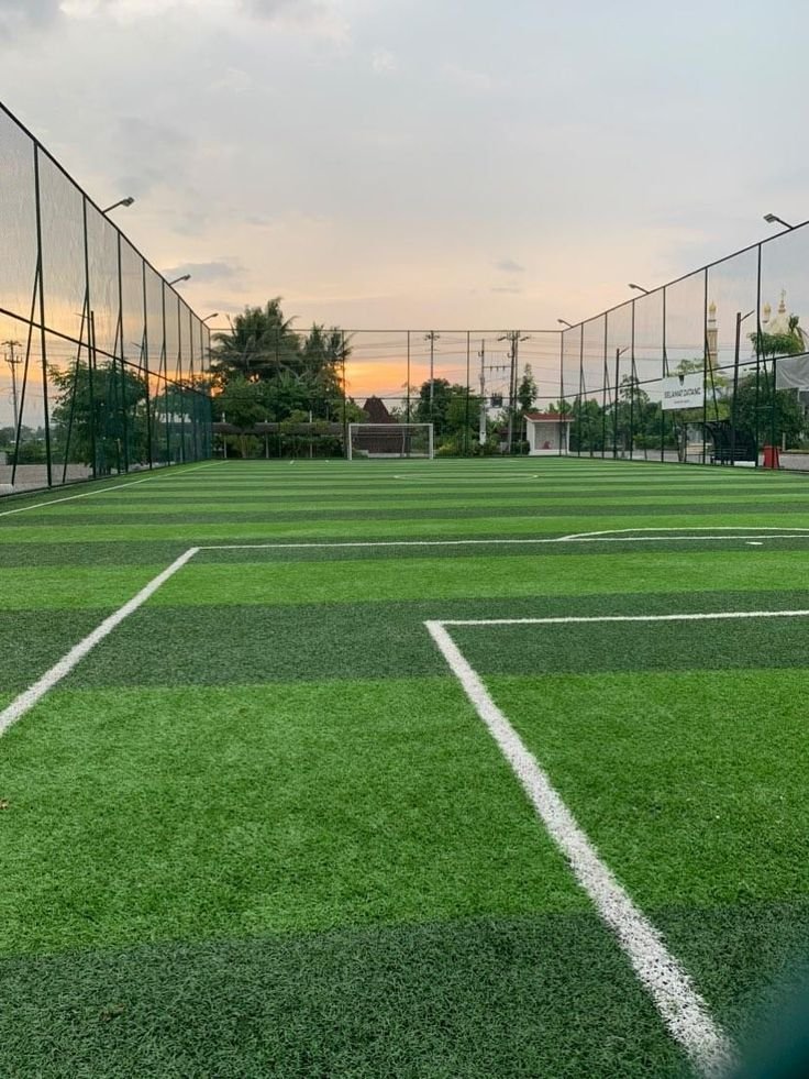 تركيب عشب ملاعب المدينة 