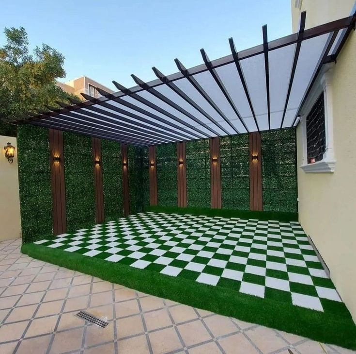 مظلات جلسات حدائق لكسان 